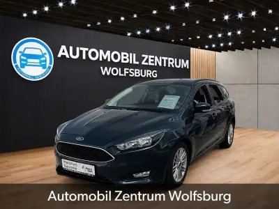 Gebraucht Ford Focus Cool & Connect 120 PS (88 kW) 2018 Grau Limousine