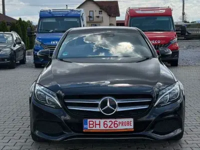 Gebraucht Mercedes 220 170 PS (125 kW) 2016 Schwarz Limousine