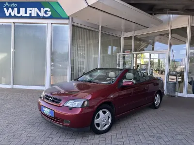 Gebraucht Opel Astra 147 PS (108 kW) 2002 Rot Cabrio