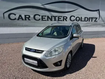 Gebraucht Ford Grand C-Max Titanium 150 PS (110 kW) 2010 Silber Van / Kleinbus