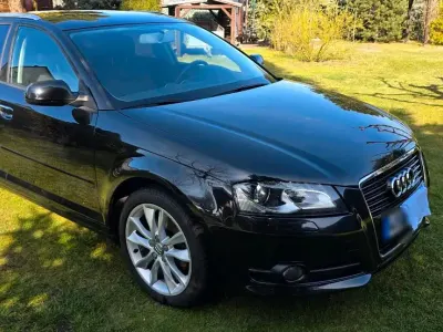 Używany Audi A3 Ambition 125 KM (91 kW) 2011 Czarny Hatchback