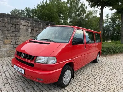 Gebraucht VW T4 116 PS (85 kW) 2003 Rot Van
