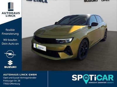 Gebraucht Opel Astra GS Line 181 PS (133 kW) 2022 Kult gelb Limousine