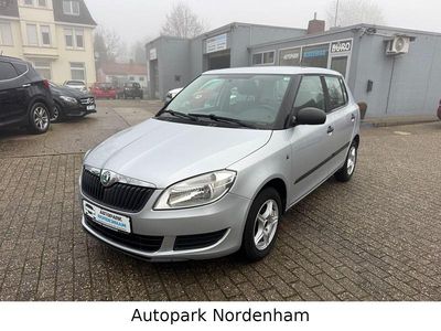 Gebraucht Skoda Fabia Cool Edition 69 PS (50 kW) 2010 Silber Kleinwagen