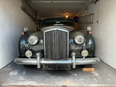 Gebraucht Bentley S2 220 PS (161 kW) 1960 Grün Limousine