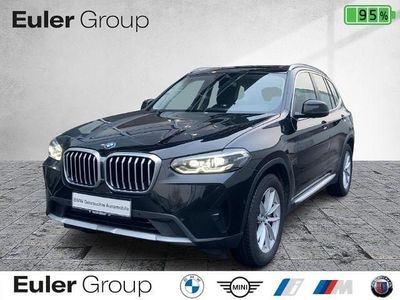 Gebraucht BMW X3 Sport Line 292 PS (214 kW) 2022 Schwarz ii SUV