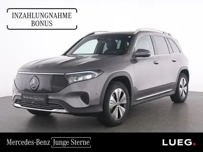 Gebraucht Mercedes EQB250+ Progressive 139 kW (190 PS) 2025 Grau SUV