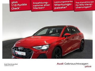 Second-hand Audi A3 S-Line 116 CP (85 kW) 2025 Roșu Berlinǎ