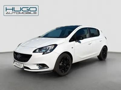 Gebraucht Opel Corsa Color Edition 90 PS (66 kW) 2017 Weiß Kleinwagen