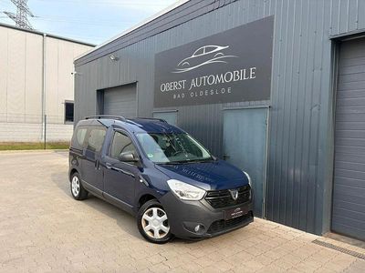 Gebraucht Dacia Dokker Ambiance 102 PS (75 kW) 2017 Blau Van / Kleinbus