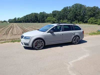 Gebraucht Skoda Octavia RS 184 PS (135 kW) 2014 Grau Kombi
