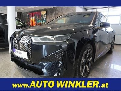 Gebraucht BMW iX Sport Line 239 kW (326 PS) 2021 Schwarz SUV