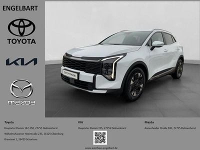 Weiss Neu 2026 Kia Sportage Comfort SUV | 30.990 € (Superpreis)