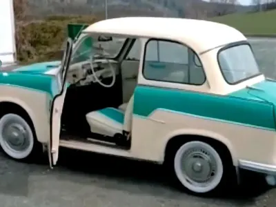 Gebraucht Trabant 500 18 PS (13 kW) 1961 Grün Limousine