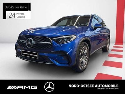 Gebraucht Mercedes GLC300 AMG 269 PS (197 kW) 2025 Metalliclack spektralblau SUV