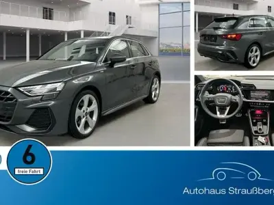 Gebraucht Audi A3 S-Line 150 PS (110 kW) 2025 Graukeine angabe Limousine