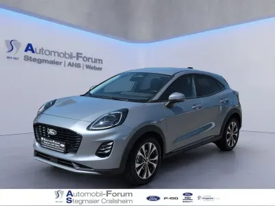 Neu Ford Puma Titanium 125 PS (91 kW) 2026 Solarsilber SUV