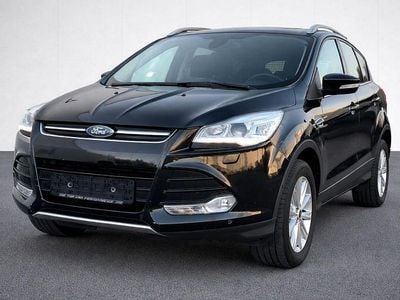 Gebraucht Ford Kuga Titanium 150 PS (110 kW) 2015 Schwarz SUV