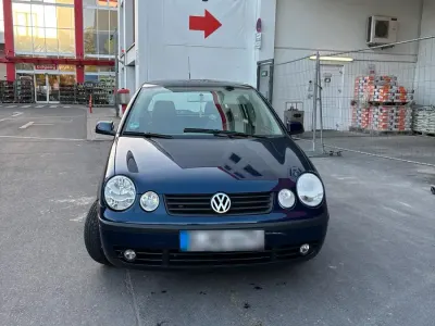 Brugt VW Polo 65 HK (47 kW) 2004 Blå Hatchback