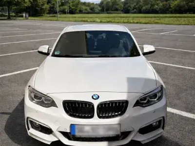 Gebraucht BMW 218 M Sport 136 PS (100 kW) 2016 Weiß Coupé