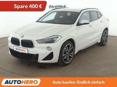 Gebraucht BMW X2 M Sport 192 PS (141 kW) 2019 Weiß SUV