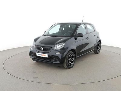 Usado Smart ForFour Basis 90 HP (66 kW) 2016 Preto Citadino