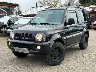 Second-hand Suzuki Jimny 80 CP (58 kW) 1999 Negru SUV
