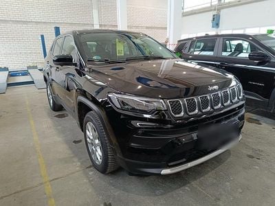 Gebraucht Jeep Compass 129 PS (94 kW) 2024 Schwarz SUV