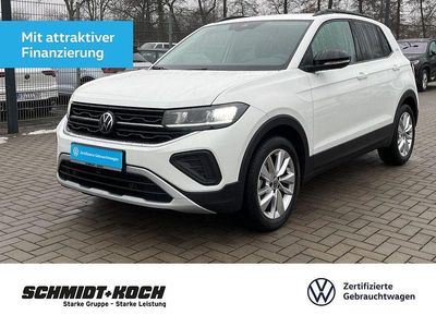 Używany VW T-Cross Goal 95 KM (69 kW) 2025 Biały SUV