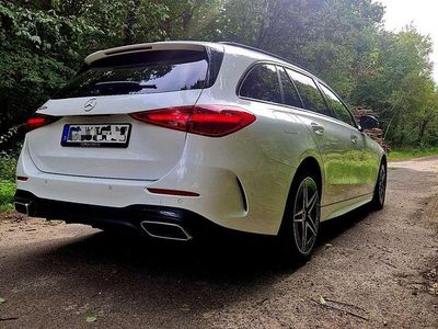 Usata Mercedes C300e AMG line 313 CV (230 kW) 2022 Station wagon