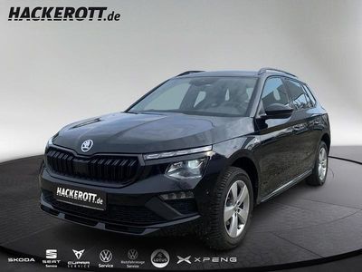 Gebraucht Skoda Kamiq Monte Carlo 116 PS (85 kW) 2025 Schwarz SUV