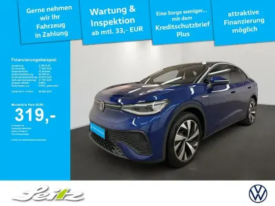 Brugt VW ID.5 Pro 127 kW (174 HK) 2023 Blå SUV