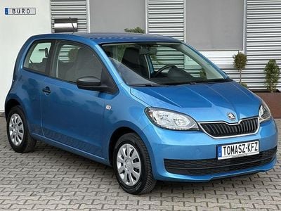 Usata Skoda Citigo Active 75 CV (55 kW) 2019 Blu Utilitaria