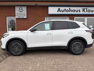Gebraucht VW Tiguan Goal 150 PS (110 kW) 2025 Weiß SUV
