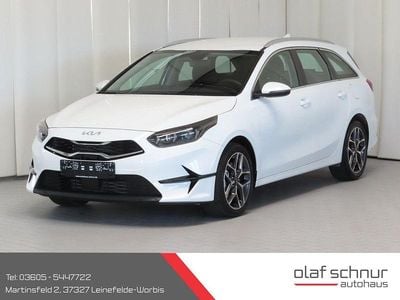 Gebraucht Kia Ceed Spirit 140 PS (102 kW) 2025 Weiß Kleinwagen