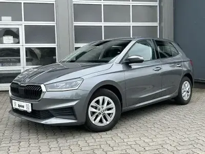 Gebraucht Skoda Fabia Ambition 110 PS (80 kW) 2023 Graphitegrau metallic Kleinwagen