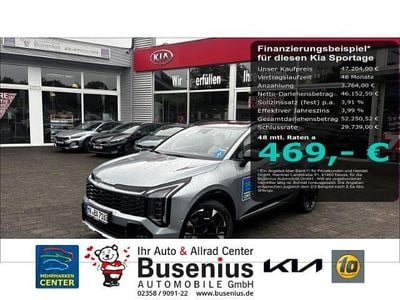 Neu Kia Sportage GT-Line 179 PS (131 kW) 2025 Lunar silver (silber) metallic SUV