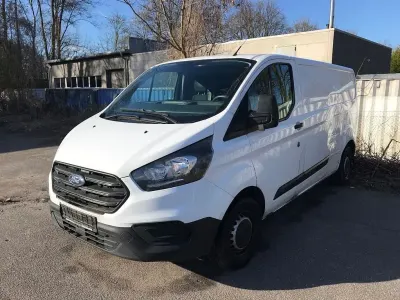 Gebraucht Ford Transit Custom 131 PS (96 kW) 2018 Weiß Limousine