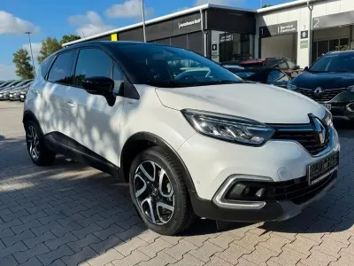 Gebraucht Renault Captur Bose Edition 150 PS (110 kW) 2019 Weiß SUV