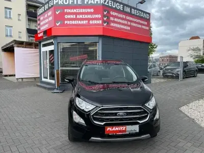 Usado Ford Ecosport Titanium 125 CV (91 kW) 2022 Negro SUV