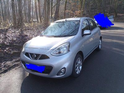 Gebraucht Nissan Micra Acenta 80 PS (58 kW) 2014 Grau Kleinwagen