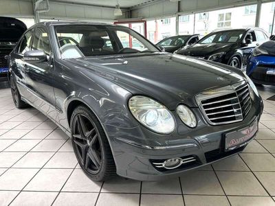 gebraucht Mercedes E350 Lim. Avantgarde AIRMATIC STANDHEIZUNG NAVI