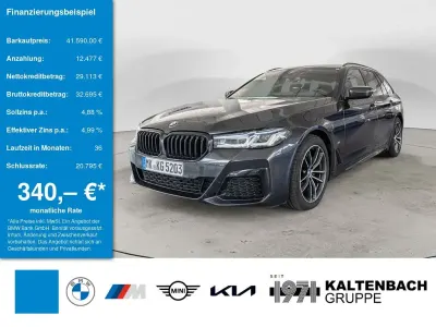 Gebraucht BMW 520 M Sport 190 PS (139 kW) 2024 Sophistograu Kombi