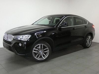 Gebraucht BMW X4 Advantage 258 PS (189 kW) 2016 Schwarz SUV