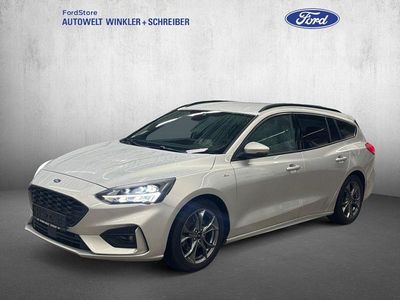 Second-hand Ford Focus ST-Line 125 CP (91 kW) 2020 Argintiu Berlinǎ