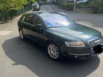 Gebraucht Audi A6 232 PS (170 kW) 2007 Grün Kombi