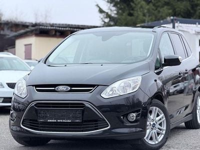 Usata Ford Grand C-Max Titanium 140 CV (102 kW) 2015 Nero Monovolume