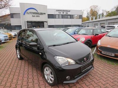 Usata Seat Mii 125 CV (91 kW) 2014 Nero Utilitaria