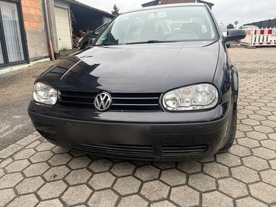 Gebraucht VW Golf IV Edition 75 PS (55 kW) 2001 Schwarz Limousine
