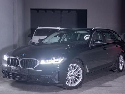 Usata BMW 520 190 CV (139 kW) 2022 Nero Station wagon